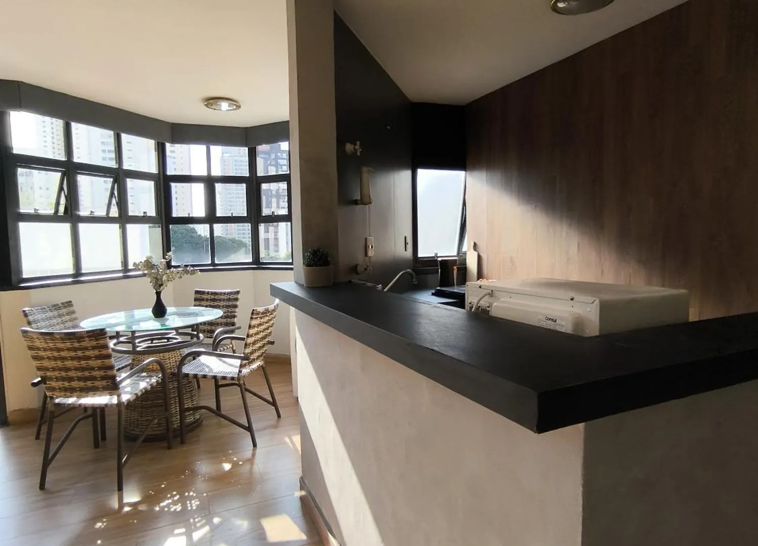 Lägenhetshotell Flat 1 Dormitorio Campo Belo/Moema Prox Aeroporto Congonhas São Paulo Brasilien